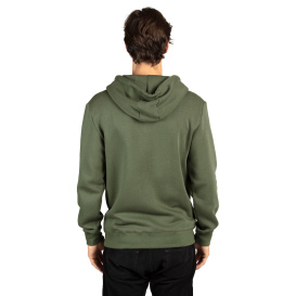 Threadfast 320Z Unisex Triblend Full-Zip Light Hoodie - Army