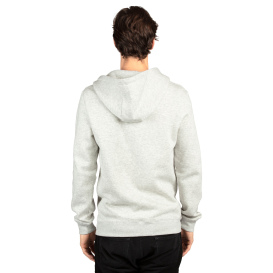 Threadfast 320Z Unisex Triblend Full-Zip Light Hoodie - Oatmeal Heather