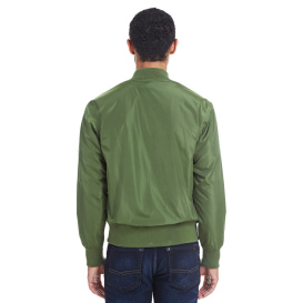 Threadfast 395J Unisex Bomber Jacket - Army