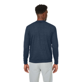 PUMA Golf 531279 Cloudspun Crewneck Sweatshirt - Navy Blazer