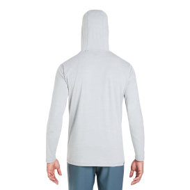 PUMA Golf 532015 Cloudspun Grylbl Hooded Pullover - High Rise Heather