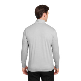 PUMA Golf 532016 Cloudspun Quarter-Zip - High Rise Heather