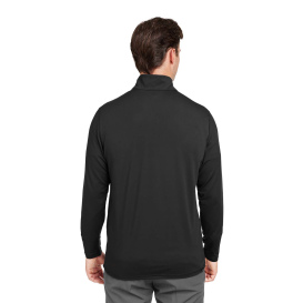 PUMA Golf 532016 Cloudspun Quarter-Zip - Puma Black