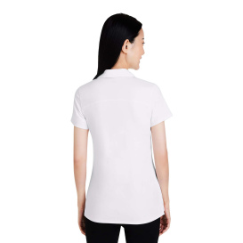 PUMA Golf 532991 Mattr Feeder Polo - Bright White