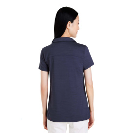 PUMA Golf 532991 Mattr Feeder Polo - Navy Blazer Heather