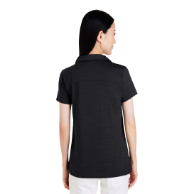 PUMA Golf 532991 Mattr Feeder Polo - Puma Black Heather