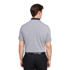 PUMA Golf 537447 Mattr Feeder Polo - Navy Blazer