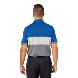 PUMA Golf 538930 Cloudspun Highway Polo - Bright Cobalt/High Rise