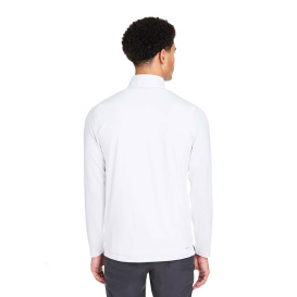 PUMA Golf 539105 You-V Quarter-Zip - Bright White
