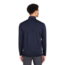 PUMA Golf 539105 You-V Quarter-Zip - Navy Blazer