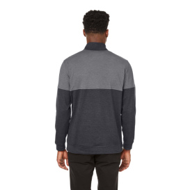 PUMA Golf 595803 Cloudspun Warm Up Quarter-Zip - Puma Black/Quiet Shade