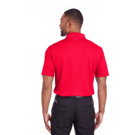 PUMA Golf 596799 Icon Golf Polo - High Risk Red