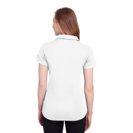 PUMA Golf 596800 Ladies Icon Golf Polo - Bright White