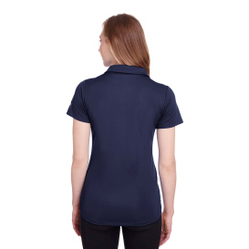 PUMA Golf 596800 Ladies Icon Golf Polo - Peacoat