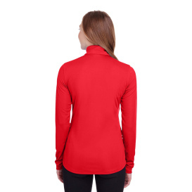 PUMA Golf 596803 Ladies Icon Full-Zip - High Risk Red