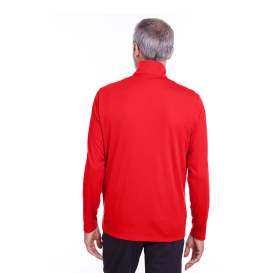 PUMA Golf 596807 Icon Quarter-Zip - High Risk Red