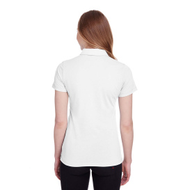 PUMA Golf 596921 Ladies Fusion Polo - Bright White