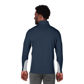PUMA Golf 599127 Gamer Golf Quarter-Zip - Navy Blazer