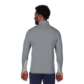 PUMA Golf 599127 Gamer Golf Quarter-Zip - Quiet Shade