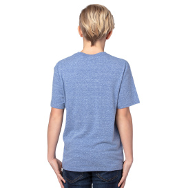 Threadfast 602A Youth Triblend T-Shirt - Navy Triblend