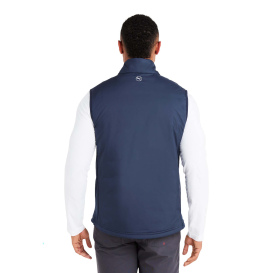 PUMA Golf 631106 Hielands Vest - Deep Navy
