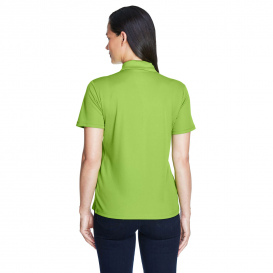 Core 365 78181 Ladies Origin Performance Pique Polo - Acid Green