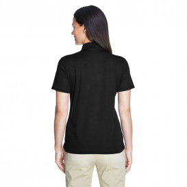 Core 365 78181 Ladies Origin Performance Pique Polo - Black