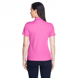 Core 365 78181 Ladies Origin Performance Pique Polo - Charity Pink