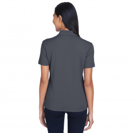 Core 365 78181P Ladies Origin Performance Pique Polo with Pocket - Carbon