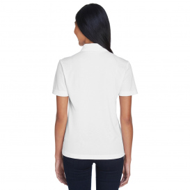 Core 365 78181P Ladies Origin Performance Pique Polo with Pocket - White