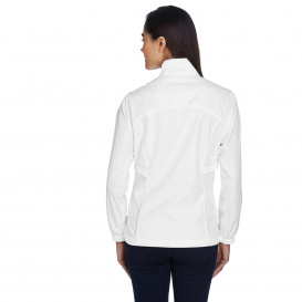 Core 365 78183 Ladies Motivate Unlined Lightweight Jacket - White