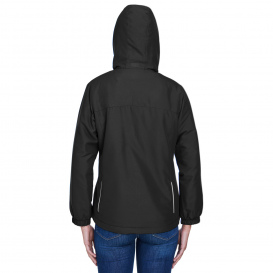 Core 365 78189 Ladies Brisk Insulated Jacket - Black
