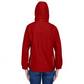 Core 365 78189 Ladies Brisk Insulated Jacket - Classic-Red