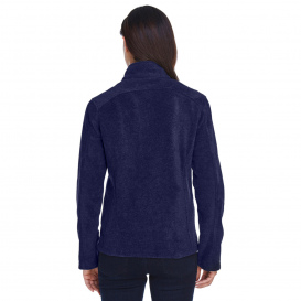 Core 365 78190 Ladies Journey Fleece Jacket - Classic Navy