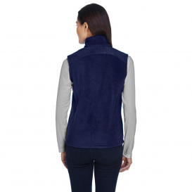 Core 365 78191 Ladies Journey Fleece Vest - Classic Navy