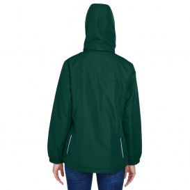 Core 365 78224 Ladies Profile Fleece-Lined All-Season Jacket - Forest