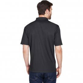 UltraClub 8210 Men\'s Cool & Dry Mesh Pique Polo - Black