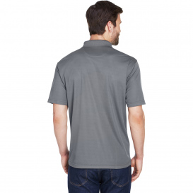 UltraClub 8210 Men\'s Cool & Dry Mesh Pique Polo - Charcoal