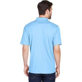 UltraClub 8210 Men\'s Cool & Dry Mesh Pique Polo - Columbia Blue
