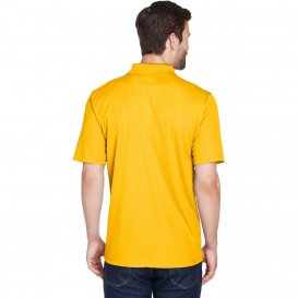 UltraClub 8210 Men's Cool & Dry Mesh Pique Polo - Gold