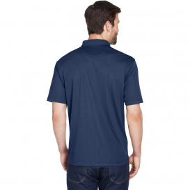 UltraClub 8210 Men\'s Cool & Dry Mesh Pique Polo - Navy