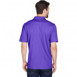UltraClub 8210 Men\'s Cool & Dry Mesh Pique Polo - Purple