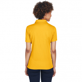 UltraClub 8210L Ladies Cool & Dry Mesh Pique Polo - Gold