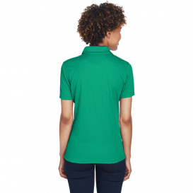 UltraClub 8210L Ladies Cool & Dry Mesh Pique Polo - Kelly