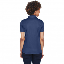 UltraClub 8210L Ladies Cool & Dry Mesh Pique Polo - Navy