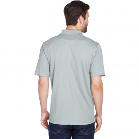 UltraClub 8210 Men\'s Tall Cool & Dry Mesh Pique Polo - Silver