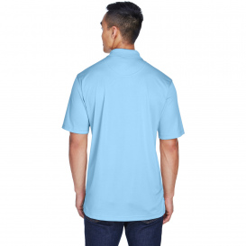 UltraClub 8405 Men\'s Cool & Dry Sport Polo - Columbia Blue