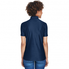 UltraClub 8414 Ladies Cool & Dry Elite Performance Polo - Navy