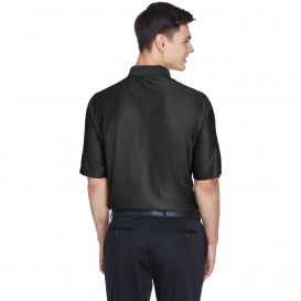 UltraClub 8415 Men\'s Cool & Dry Elite Performance Polo - Black