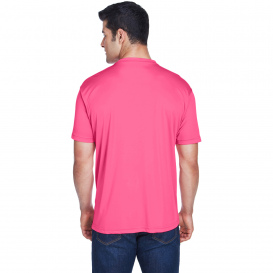 UltraClub 8420 Men\'s Cool & Dry Performance Interlock T-Shirt - Heliconia